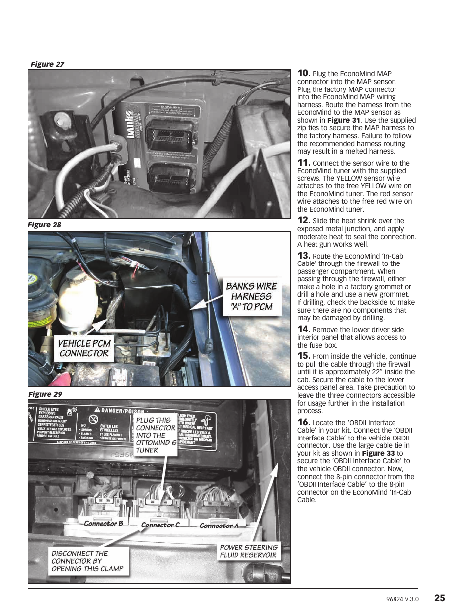 Banks Power Ford Trucks: (Diesel ’03 - 07 6.0L Power Stroke) Power Systems- PowerPack & Stinger '03-07 Compatible w_ Optional Banks iQ User Manual | Page 25 / 42