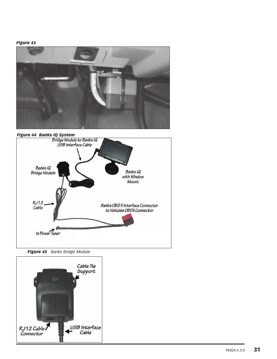 Banks Power Ford Trucks: (Diesel ’03 - 07 6.0L Power Stroke) Power Systems- PowerPack & Stinger '03-07 Compatible w_ Optional Banks iQ User Manual | Page 31 / 42