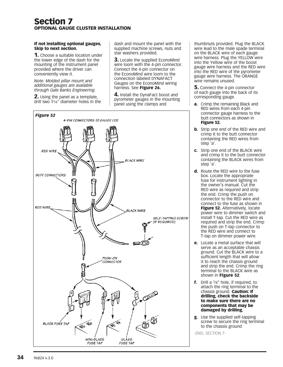 Banks Power Ford Trucks: (Diesel ’03 - 07 6.0L Power Stroke) Power Systems- PowerPack & Stinger '03-07 Compatible w_ Optional Banks iQ User Manual | Page 34 / 42