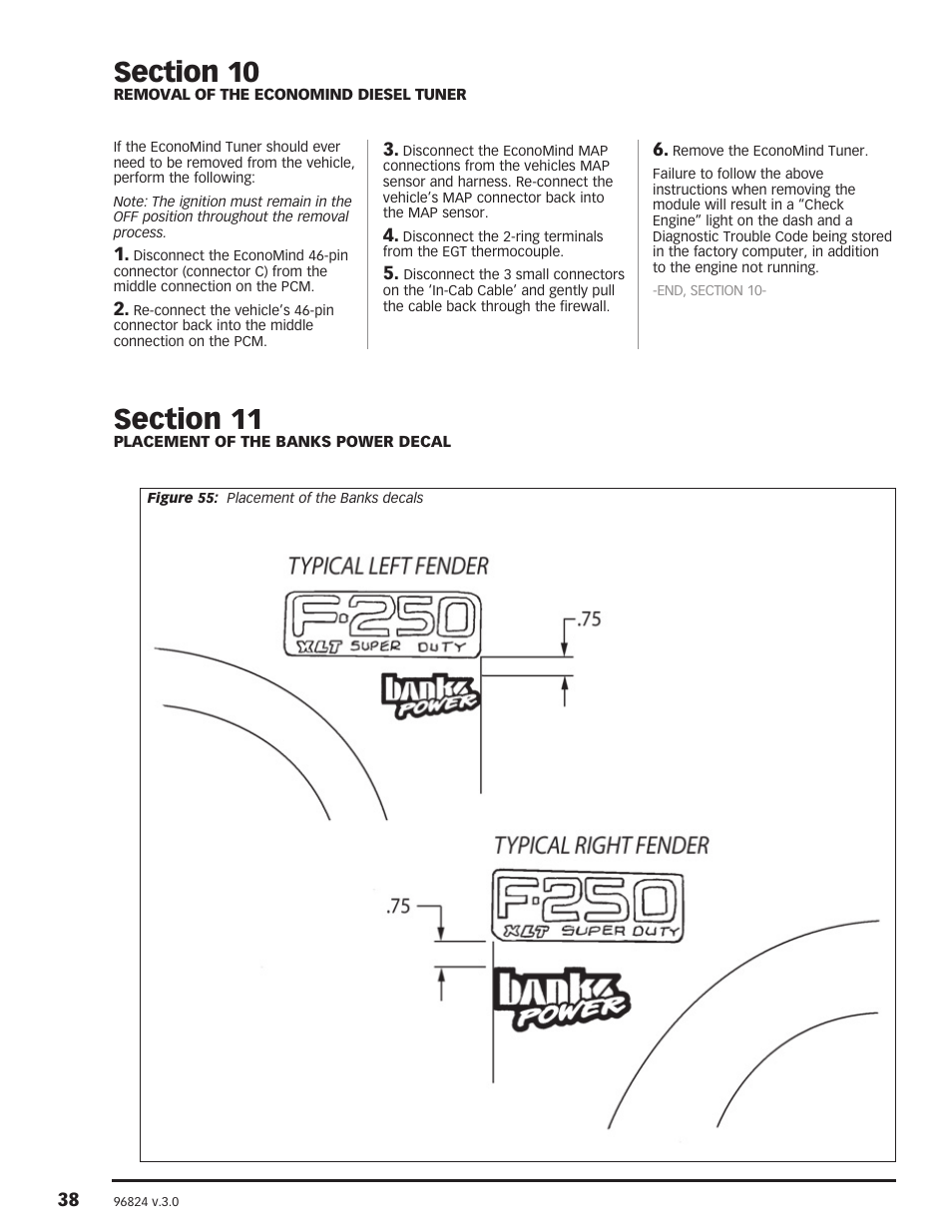 Banks Power Ford Trucks: (Diesel ’03 - 07 6.0L Power Stroke) Power Systems- PowerPack & Stinger '03-07 Compatible w_ Optional Banks iQ User Manual | Page 38 / 42