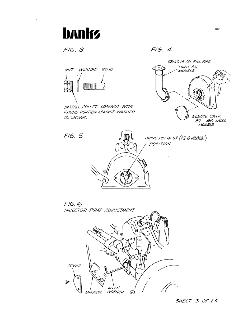 Banks Power Ford Trucks: (Diesel ’83 - 93 6.9 & 7.3L) Forced Induction — Sidewinder Turbo System (1st Generation) 6.9_7.3L Ford User Manual | Page 25 / 39
