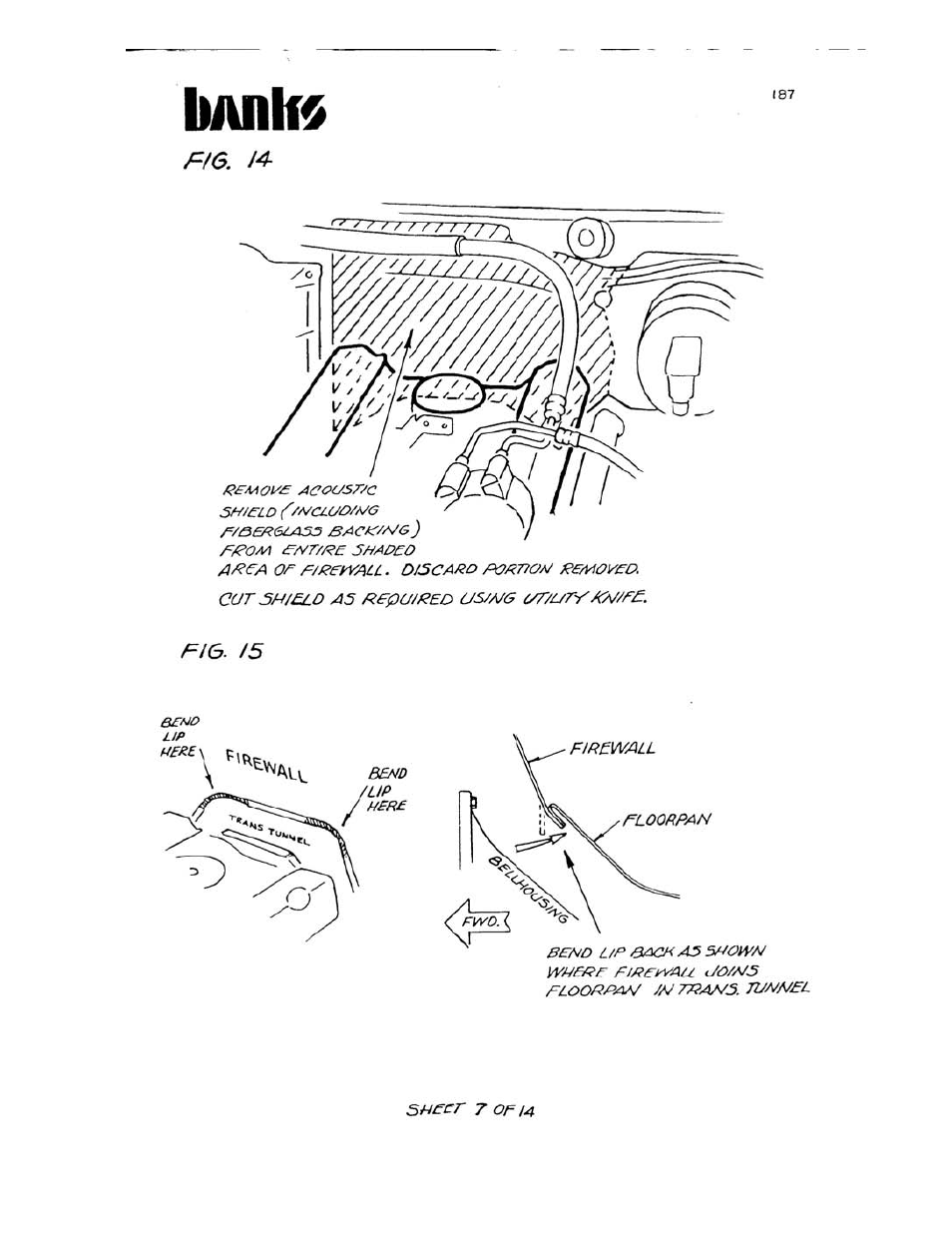 Banks Power Ford Trucks: (Diesel ’83 - 93 6.9 & 7.3L) Forced Induction — Sidewinder Turbo System (1st Generation) 6.9_7.3L Ford User Manual | Page 28 / 39