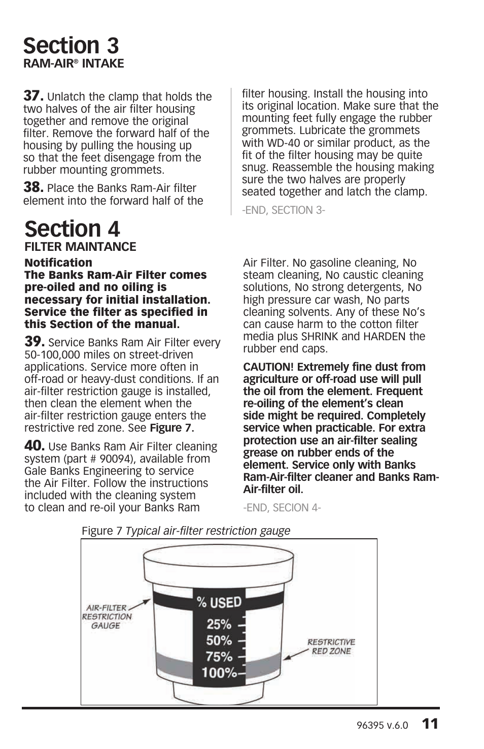 Banks Power Ford Trucks: (Gas ’99 - 11 6.8L V10; 6.2L V8) Power Systems- PowerPack & Stinger '99-04 F250_F350 6.8L V10 (Pickups & Excursions) User Manual | Page 11 / 16