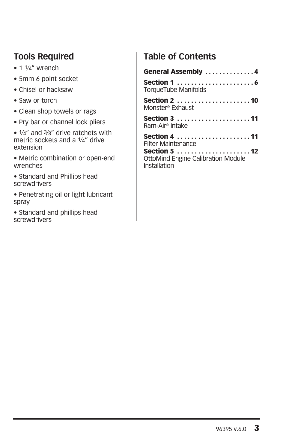 Banks Power Ford Trucks: (Gas ’99 - 11 6.8L V10; 6.2L V8) Power Systems- PowerPack & Stinger '99-04 F250_F350 6.8L V10 (Pickups & Excursions) User Manual | Page 3 / 16