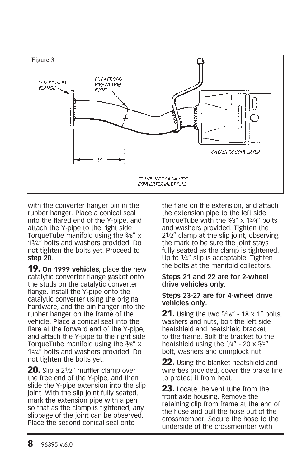 Banks Power Ford Trucks: (Gas ’99 - 11 6.8L V10; 6.2L V8) Power Systems- PowerPack & Stinger '99-04 F250_F350 6.8L V10 (Pickups & Excursions) User Manual | Page 8 / 16