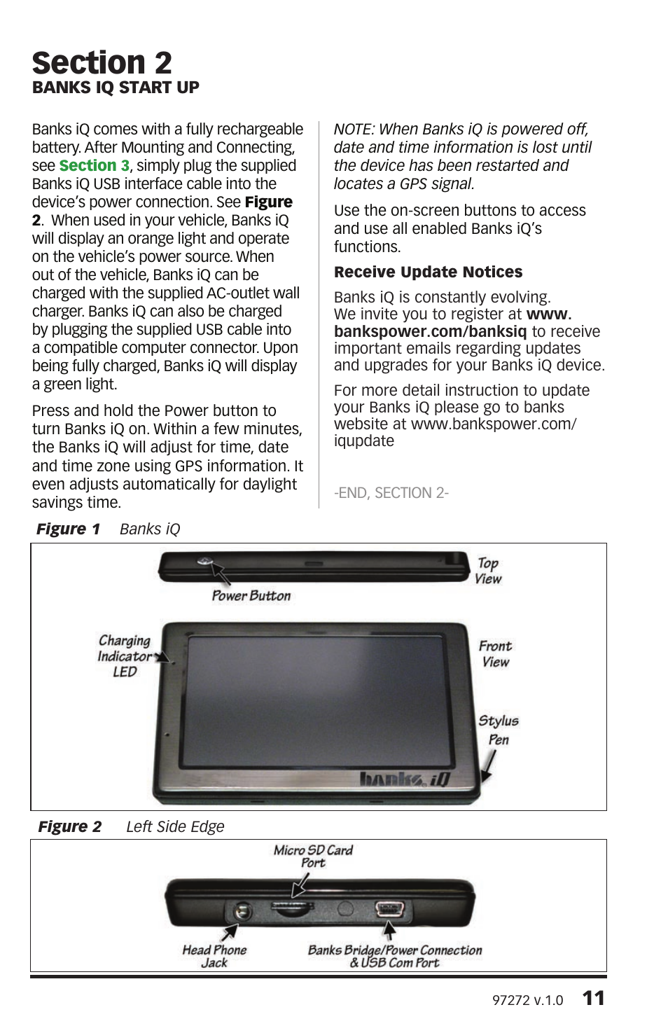 Banks Power Interface- Banks iQ 1996 & Later Vehicles with OBDII Diagnostics User Manual | Page 11 / 46