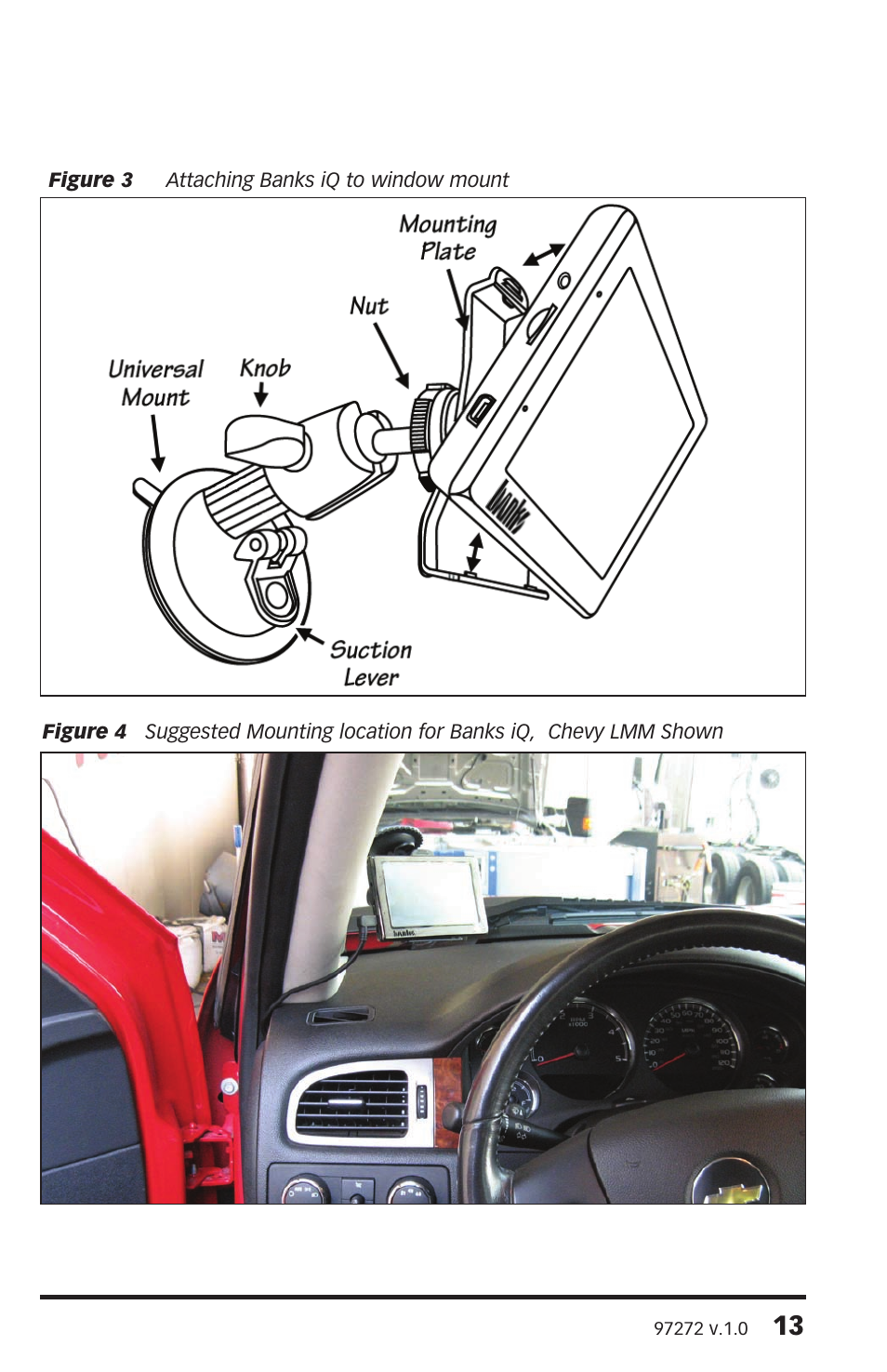 Banks Power Interface- Banks iQ 1996 & Later Vehicles with OBDII Diagnostics User Manual | Page 13 / 46