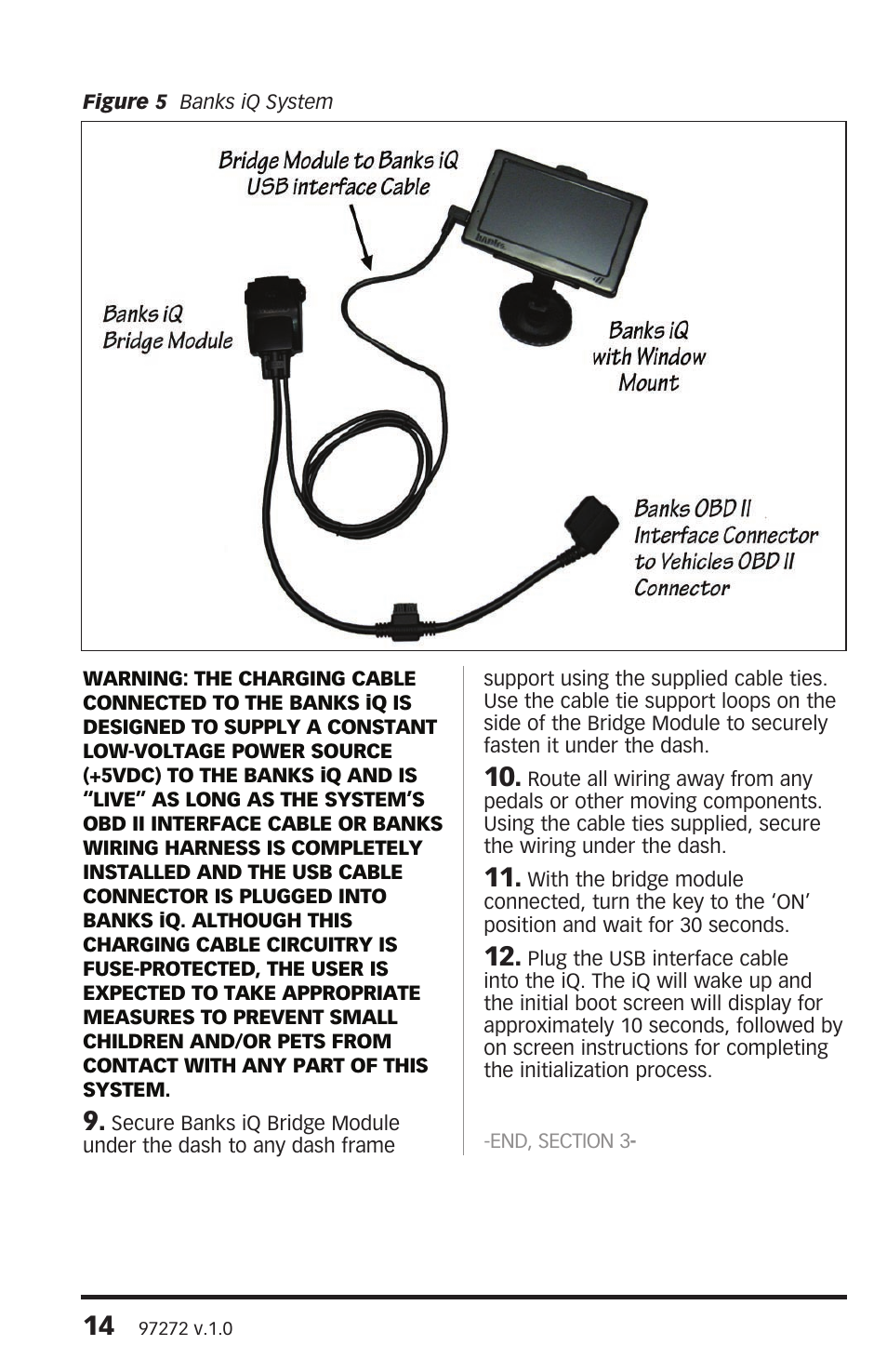 Banks Power Interface- Banks iQ 1996 & Later Vehicles with OBDII Diagnostics User Manual | Page 14 / 46