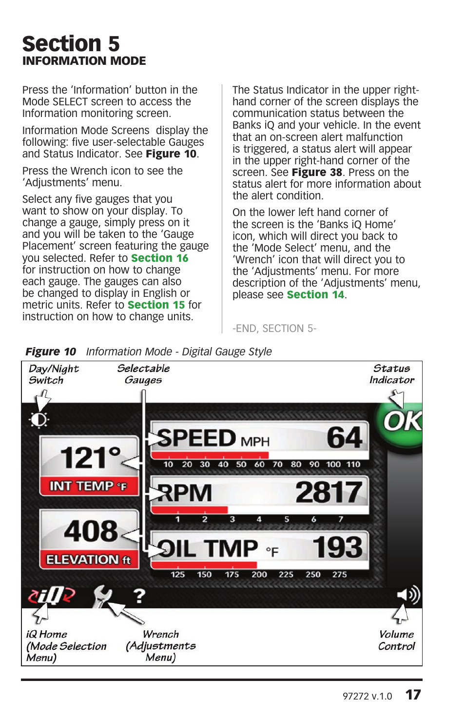 Banks Power Interface- Banks iQ 1996 & Later Vehicles with OBDII Diagnostics User Manual | Page 17 / 46