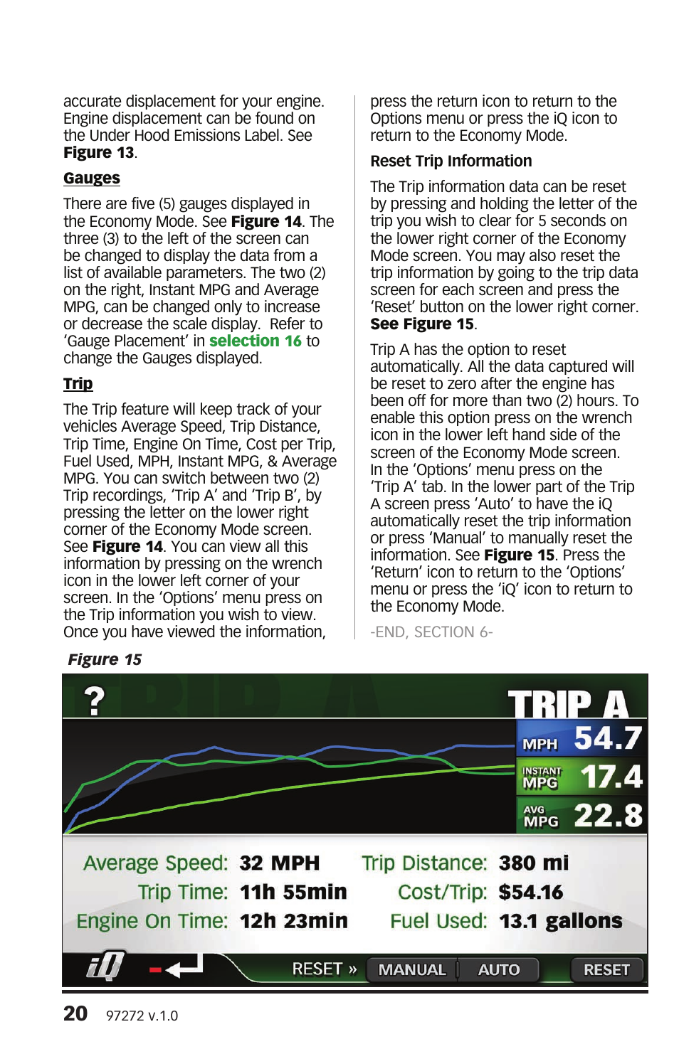Banks Power Interface- Banks iQ 1996 & Later Vehicles with OBDII Diagnostics User Manual | Page 20 / 46