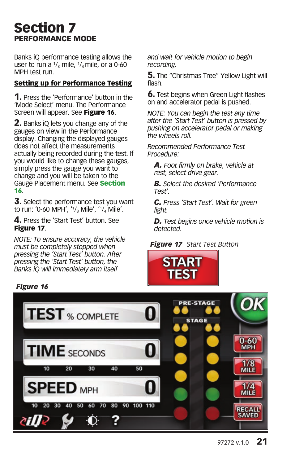Banks Power Interface- Banks iQ 1996 & Later Vehicles with OBDII Diagnostics User Manual | Page 21 / 46