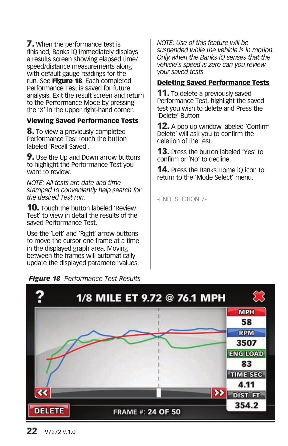 Banks Power Interface- Banks iQ 1996 & Later Vehicles with OBDII Diagnostics User Manual | Page 22 / 46