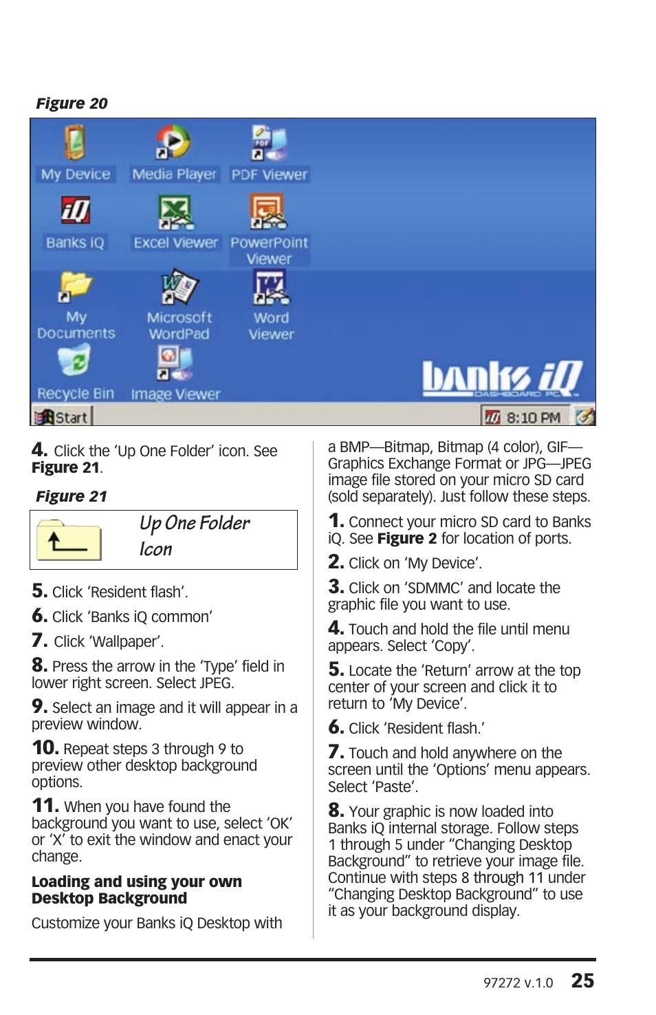 Up one folder icon | Banks Power Interface- Banks iQ 1996 & Later Vehicles with OBDII Diagnostics User Manual | Page 25 / 46