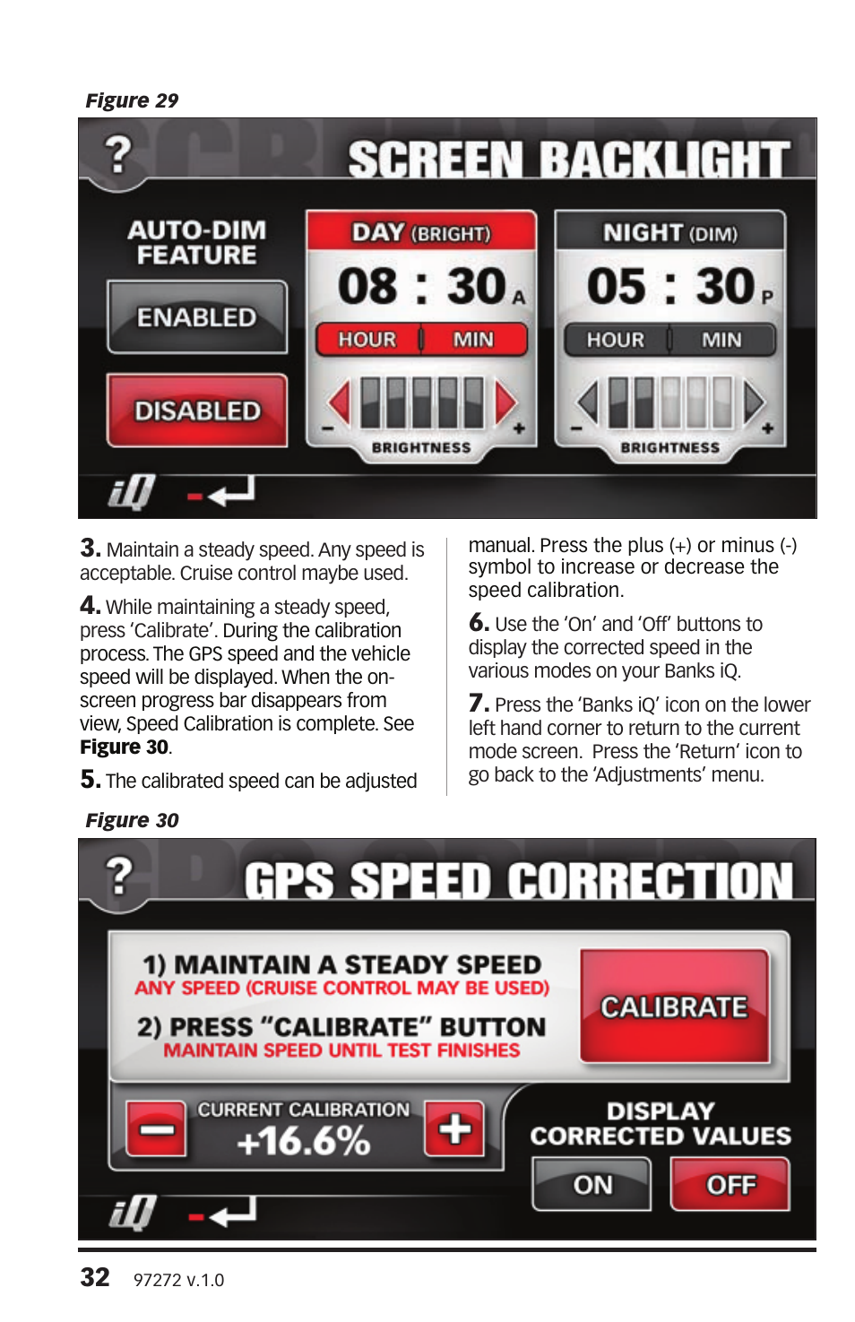 Banks Power Interface- Banks iQ 1996 & Later Vehicles with OBDII Diagnostics User Manual | Page 32 / 46