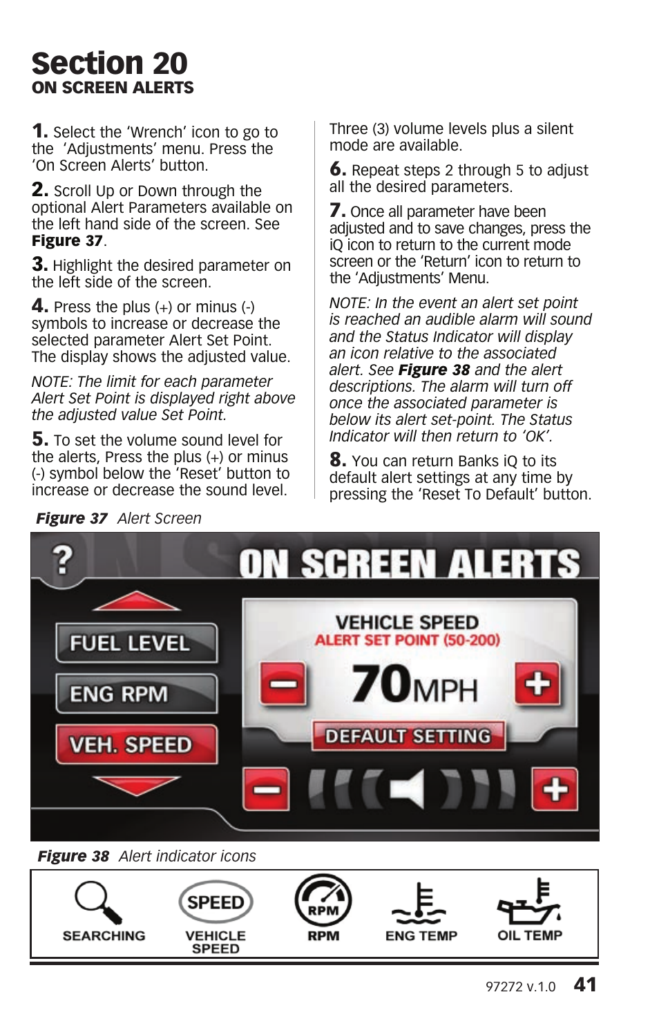 Banks Power Interface- Banks iQ 1996 & Later Vehicles with OBDII Diagnostics User Manual | Page 41 / 46