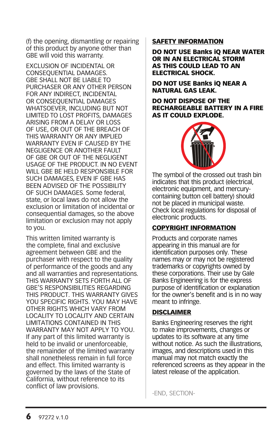 Banks Power Interface- Banks iQ 1996 & Later Vehicles with OBDII Diagnostics User Manual | Page 6 / 46
