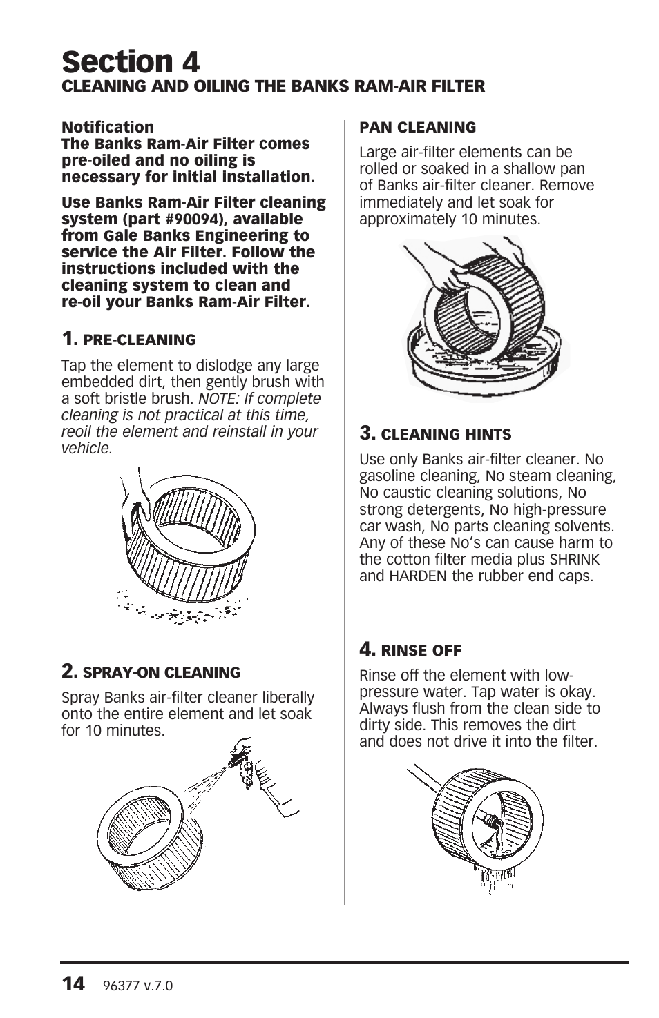 Banks Power Ford Motorhomes: (Gas ’05 - 14 6.8L V-10, Class-A (30-valve) Power Systems- PowerPack, Stinger & TorqueTube systems, (Class-A) '05-12 User Manual | Page 14 / 16