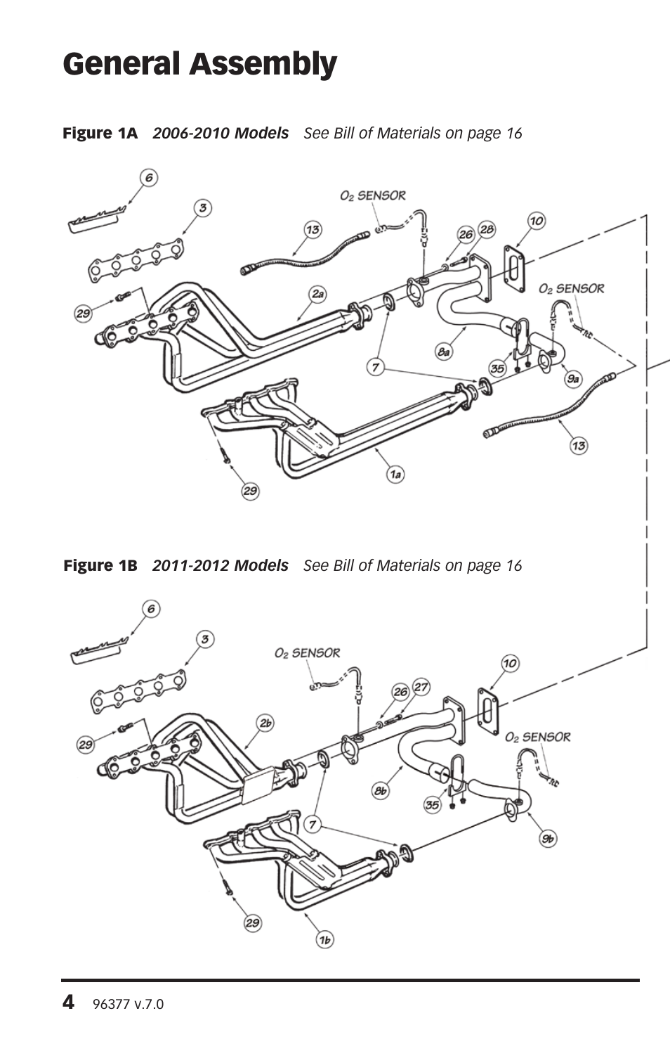General assembly | Banks Power Ford Motorhomes: (Gas ’05 - 14 6.8L V-10, Class-A (30-valve) Power Systems- PowerPack, Stinger & TorqueTube systems, (Class-A) '05-12 User Manual | Page 4 / 16