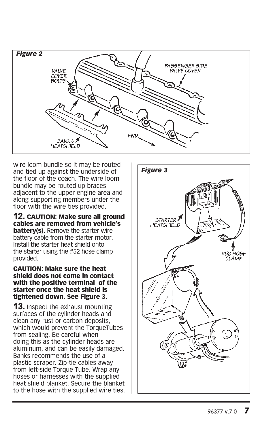 Banks Power Ford Motorhomes: (Gas ’05 - 14 6.8L V-10, Class-A (30-valve) Power Systems- PowerPack, Stinger & TorqueTube systems, (Class-A) '05-12 User Manual | Page 7 / 16