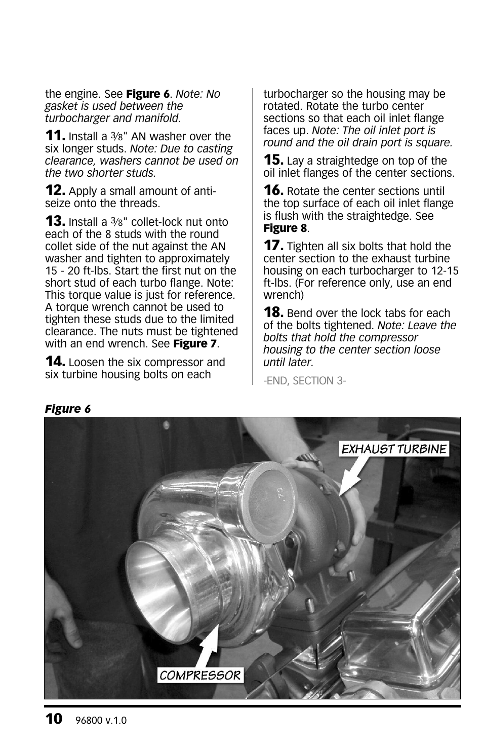 Banks Power Twin-Turbo: Forced Induction- Twin Turbos Small Block Chevy User Manual | Page 10 / 40
