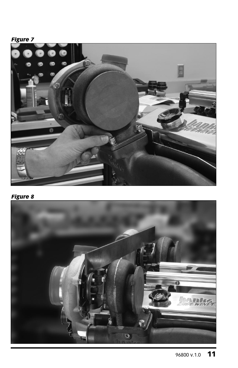 Banks Power Twin-Turbo: Forced Induction- Twin Turbos Small Block Chevy User Manual | Page 11 / 40