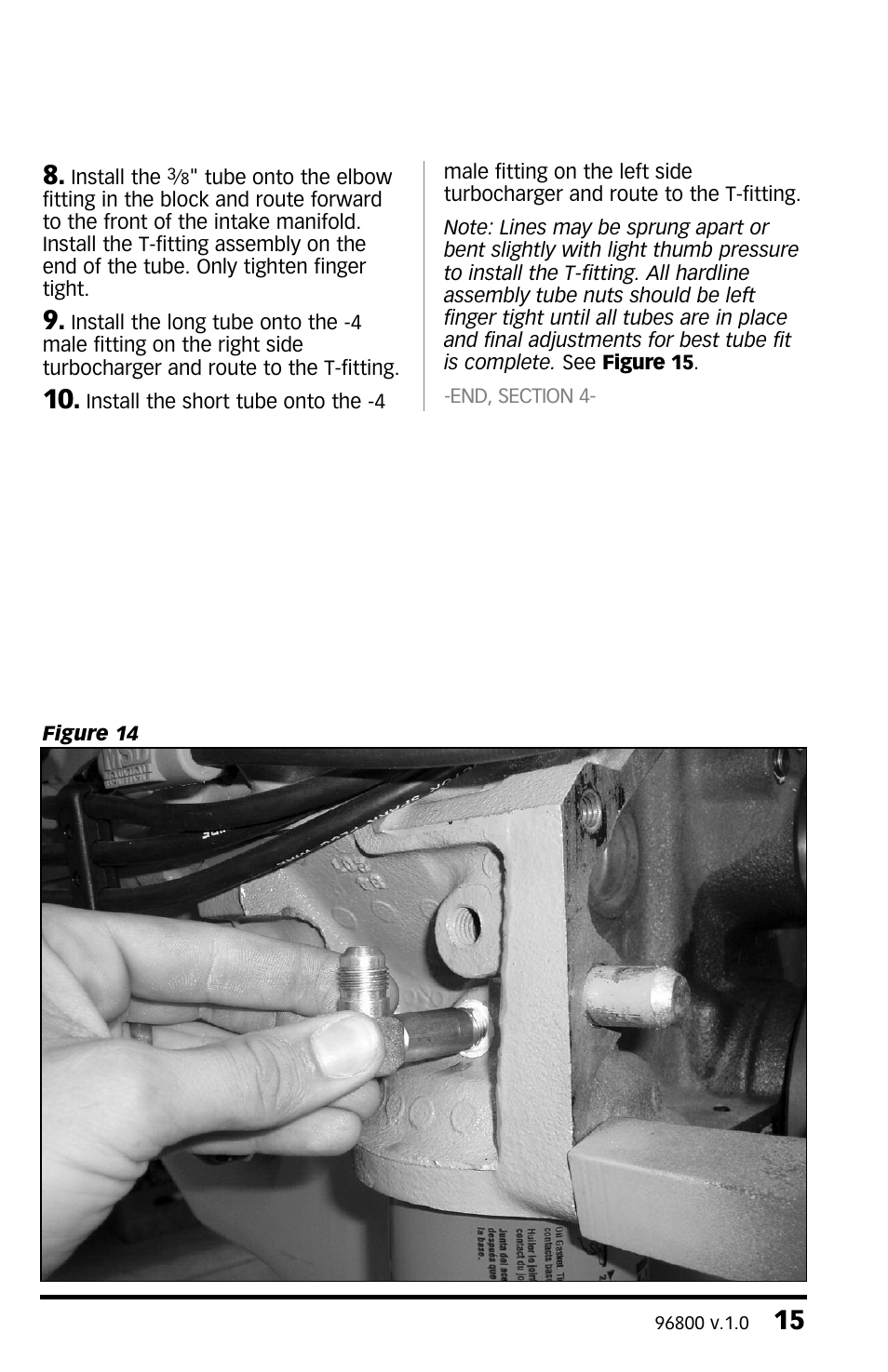 Banks Power Twin-Turbo: Forced Induction- Twin Turbos Small Block Chevy User Manual | Page 15 / 40