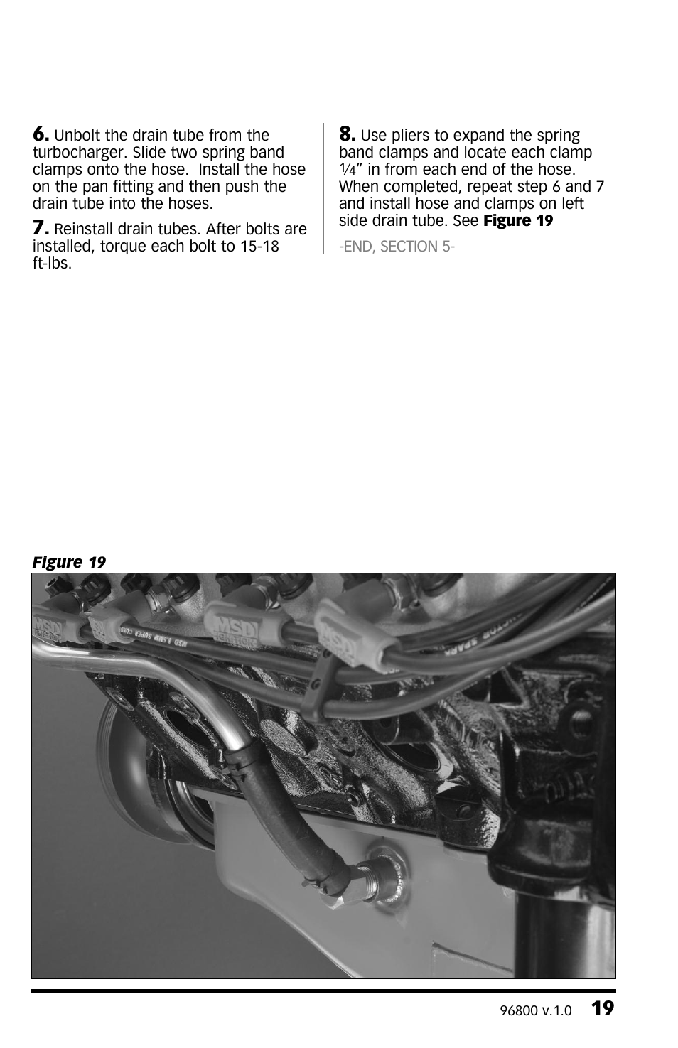 Banks Power Twin-Turbo: Forced Induction- Twin Turbos Small Block Chevy User Manual | Page 19 / 40