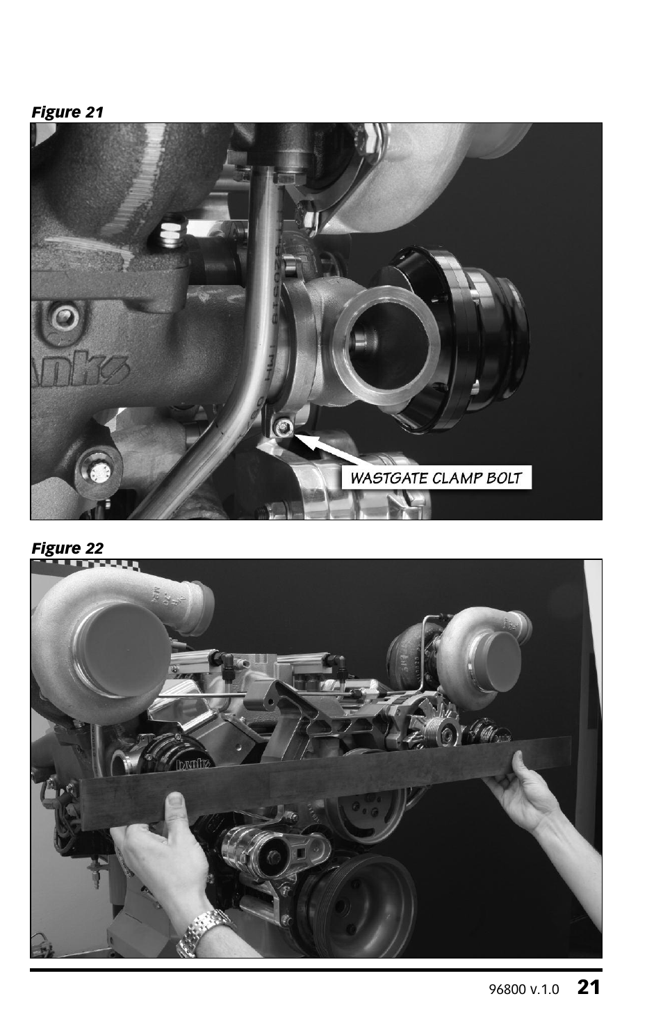 Banks Power Twin-Turbo: Forced Induction- Twin Turbos Small Block Chevy User Manual | Page 21 / 40