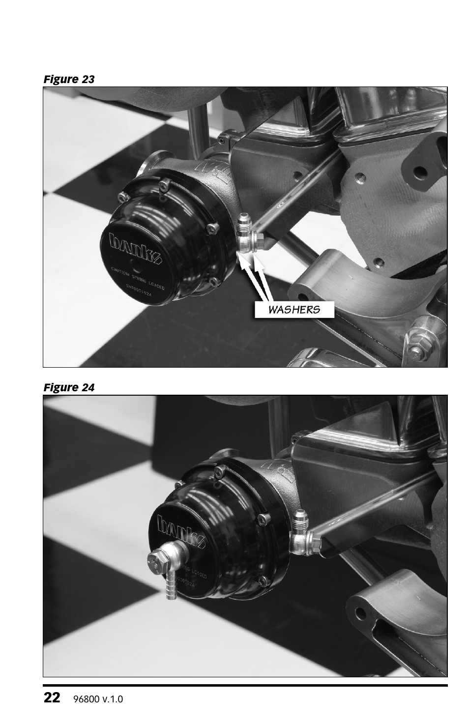 Banks Power Twin-Turbo: Forced Induction- Twin Turbos Small Block Chevy User Manual | Page 22 / 40