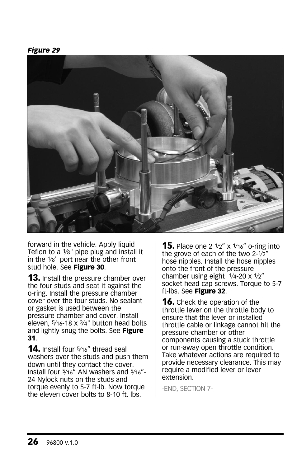 Banks Power Twin-Turbo: Forced Induction- Twin Turbos Small Block Chevy User Manual | Page 26 / 40