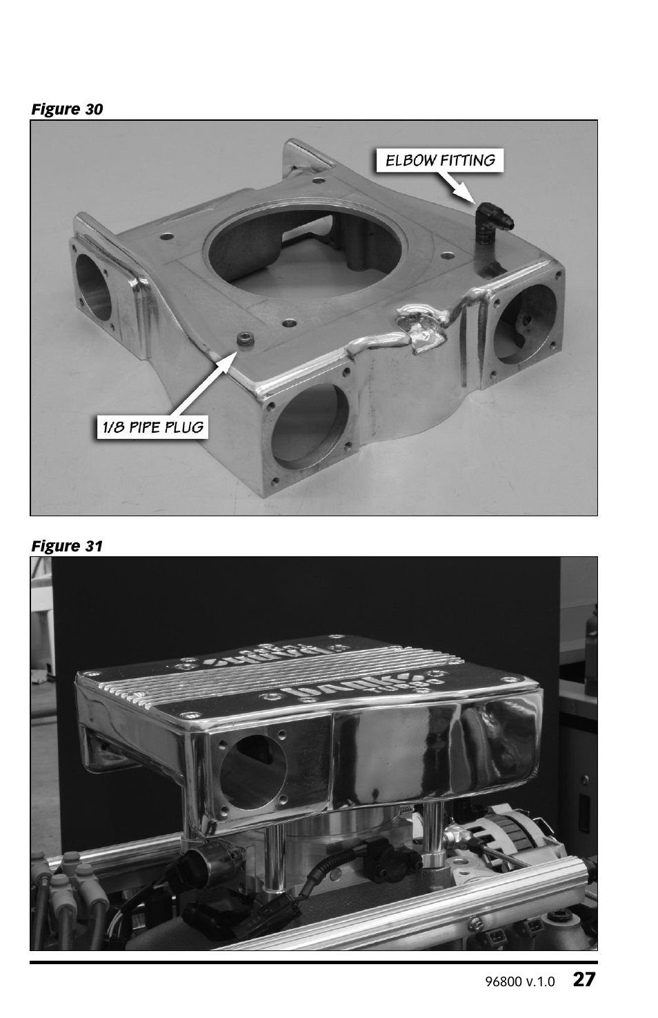 Banks Power Twin-Turbo: Forced Induction- Twin Turbos Small Block Chevy User Manual | Page 27 / 40