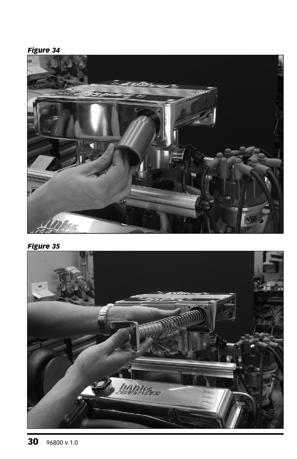 Banks Power Twin-Turbo: Forced Induction- Twin Turbos Small Block Chevy User Manual | Page 30 / 40