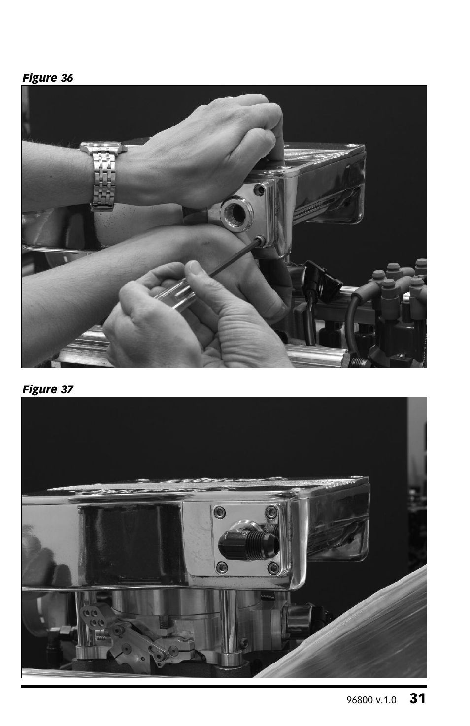 Banks Power Twin-Turbo: Forced Induction- Twin Turbos Small Block Chevy User Manual | Page 31 / 40