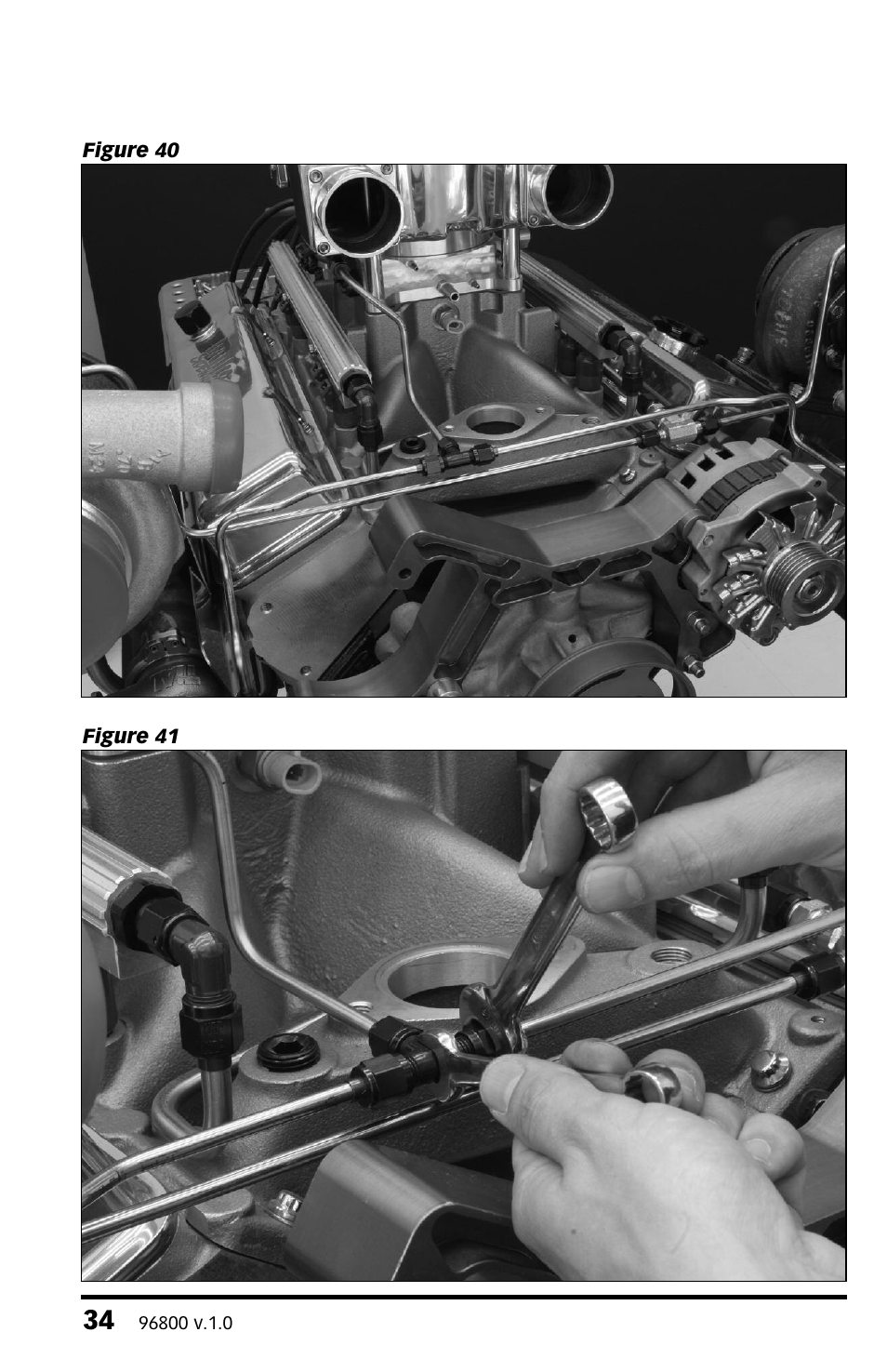 Banks Power Twin-Turbo: Forced Induction- Twin Turbos Small Block Chevy User Manual | Page 34 / 40
