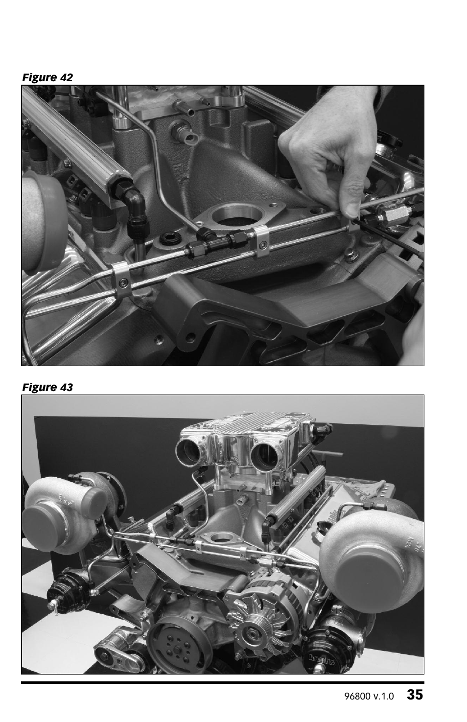 Banks Power Twin-Turbo: Forced Induction- Twin Turbos Small Block Chevy User Manual | Page 35 / 40