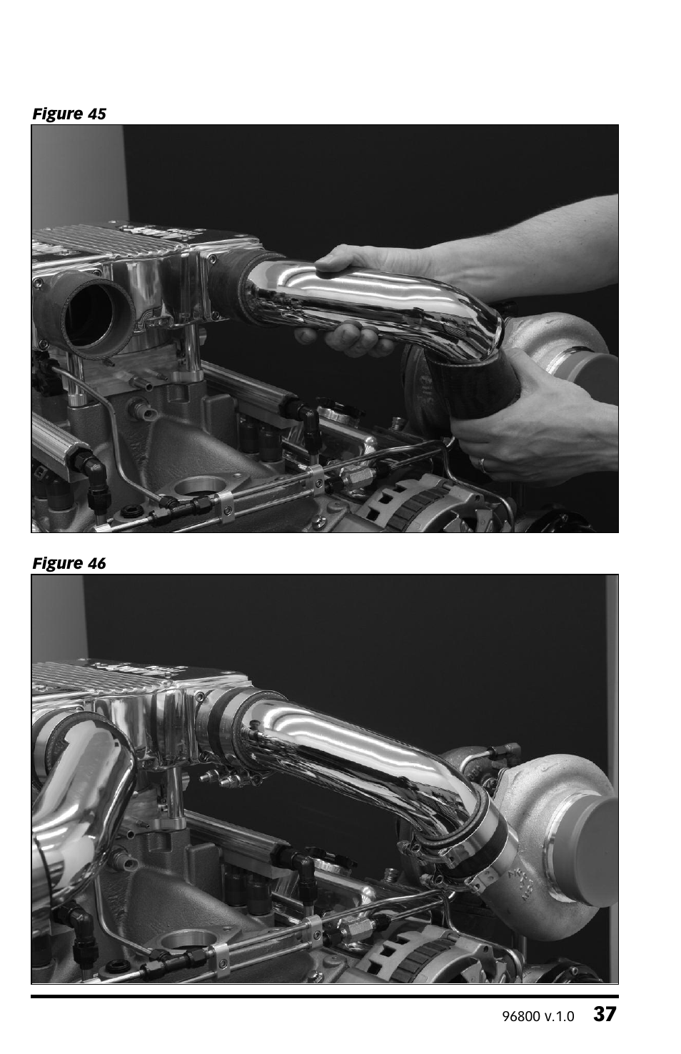 Banks Power Twin-Turbo: Forced Induction- Twin Turbos Small Block Chevy User Manual | Page 37 / 40