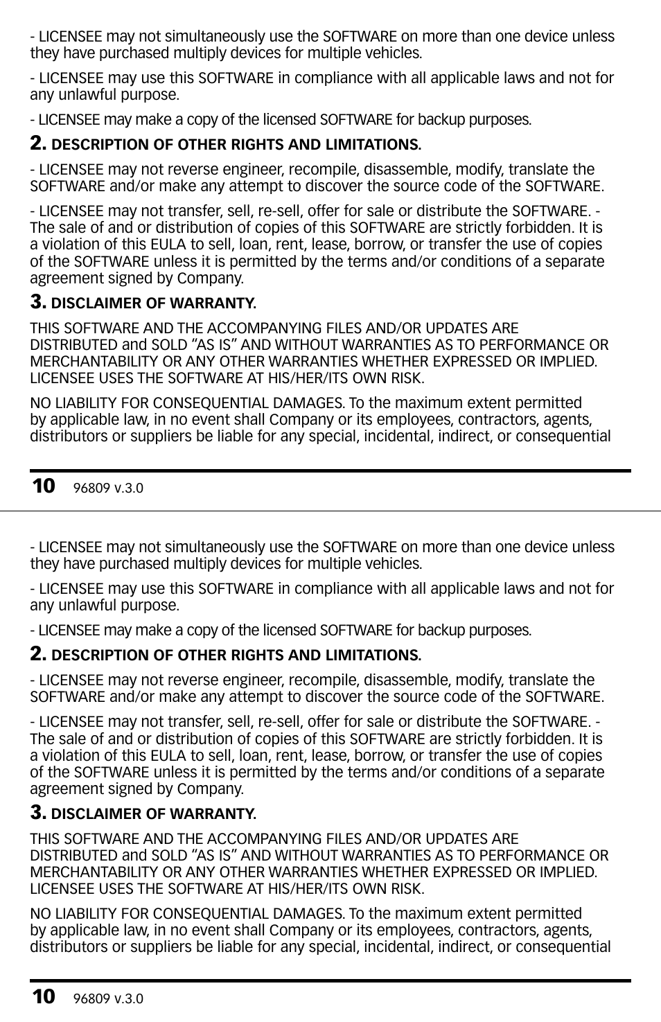 Banks Power Jeep Trucks: (Gas ’07 - 11 3.8L) Programmer- AutoMind, Quick Reference Guide User Manual | Page 10 / 12