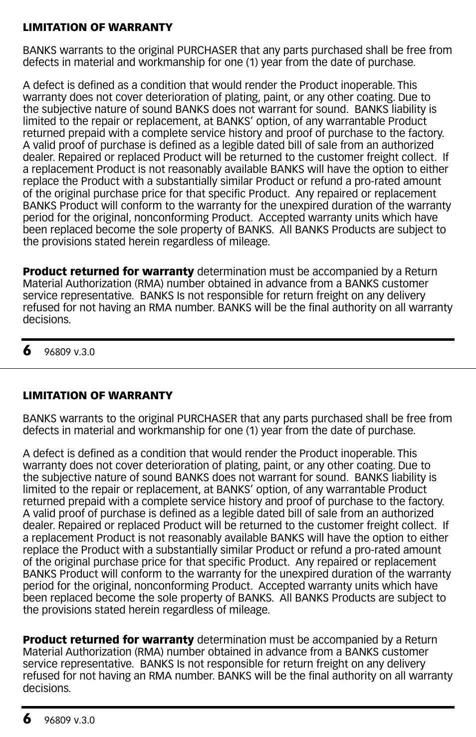 Banks Power Jeep Trucks: (Gas ’07 - 11 3.8L) Programmer- AutoMind, Quick Reference Guide User Manual | Page 6 / 12