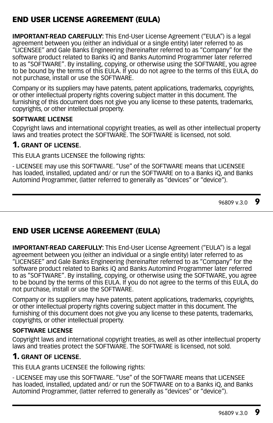 Banks Power Jeep Trucks: (Gas ’07 - 11 3.8L) Programmer- AutoMind, Quick Reference Guide User Manual | Page 9 / 12