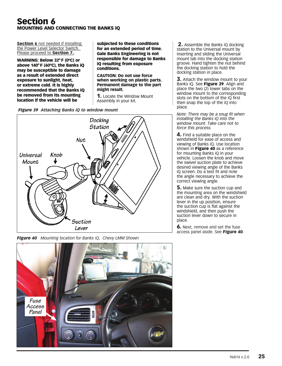 Fuse access panel | Banks Power Chevy_GMC Trucks: Duramax LB7 (Diesel ’01 - 04 6.6L) Power Systems- PowerPack & Stinger Systems w_ EconoMind (LB7 & LLY) '01-05 (iQ) Compatible with Optional Banks iQ User Manual | Page 25 / 36