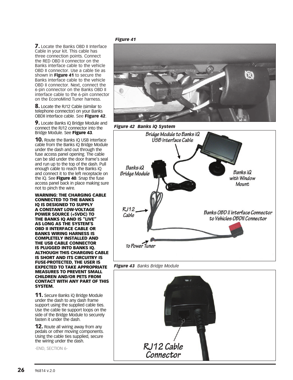 Banks Power Chevy_GMC Trucks: Duramax LB7 (Diesel ’01 - 04 6.6L) Power Systems- PowerPack & Stinger Systems w_ EconoMind (LB7 & LLY) '01-05 (iQ) Compatible with Optional Banks iQ User Manual | Page 26 / 36