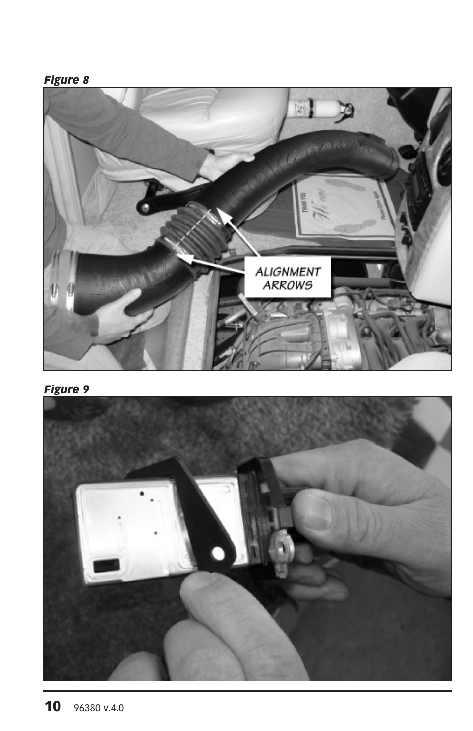Banks Power Ford Motorhomes: (Gas ’05 - 14 6.8L V-10, Class-A (30-valve) Intake- Ram-Air Intake System, (Class-A) '06-08 User Manual | Page 10 / 16