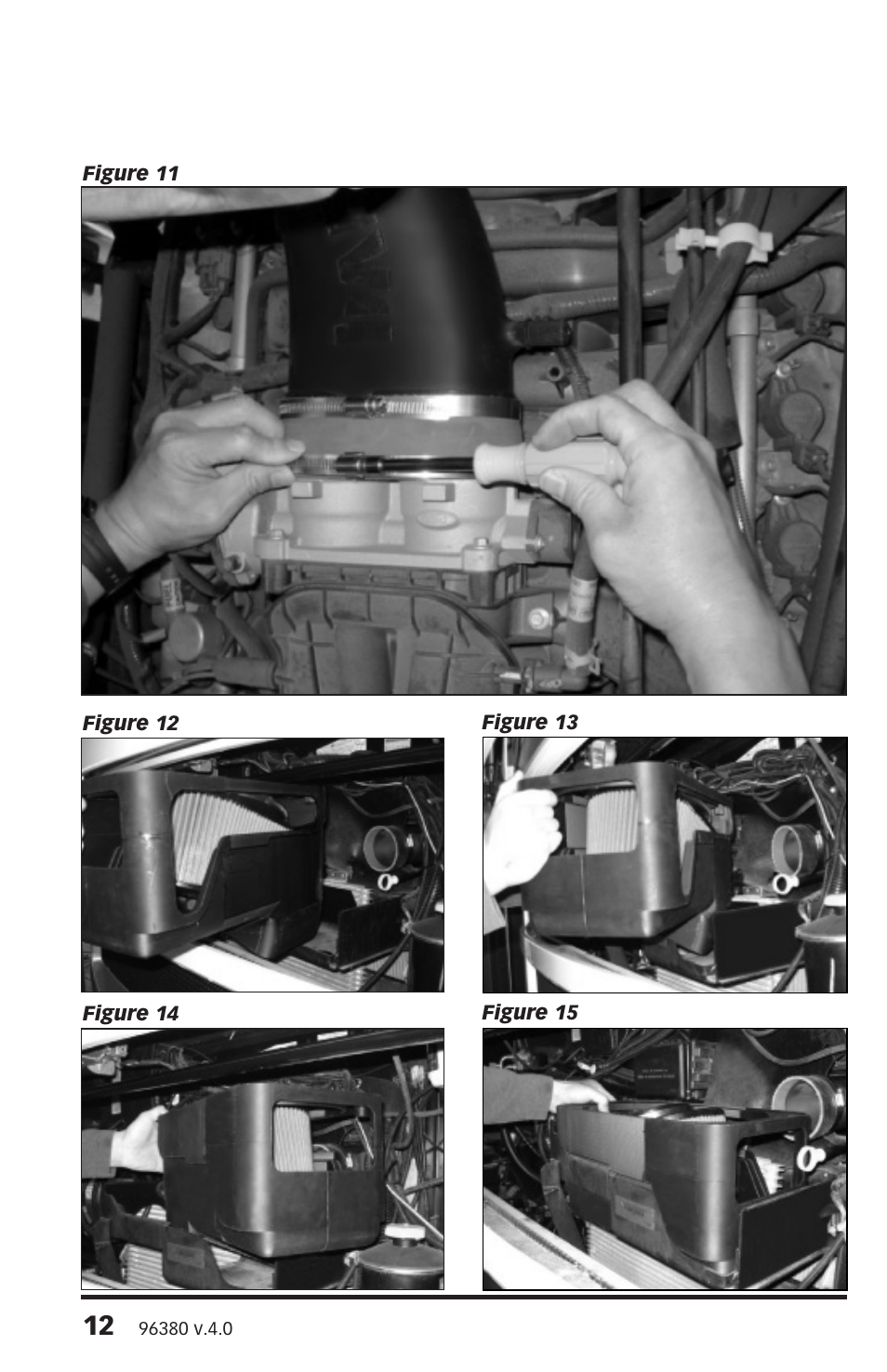 Banks Power Ford Motorhomes: (Gas ’05 - 14 6.8L V-10, Class-A (30-valve) Intake- Ram-Air Intake System, (Class-A) '06-08 User Manual | Page 12 / 16