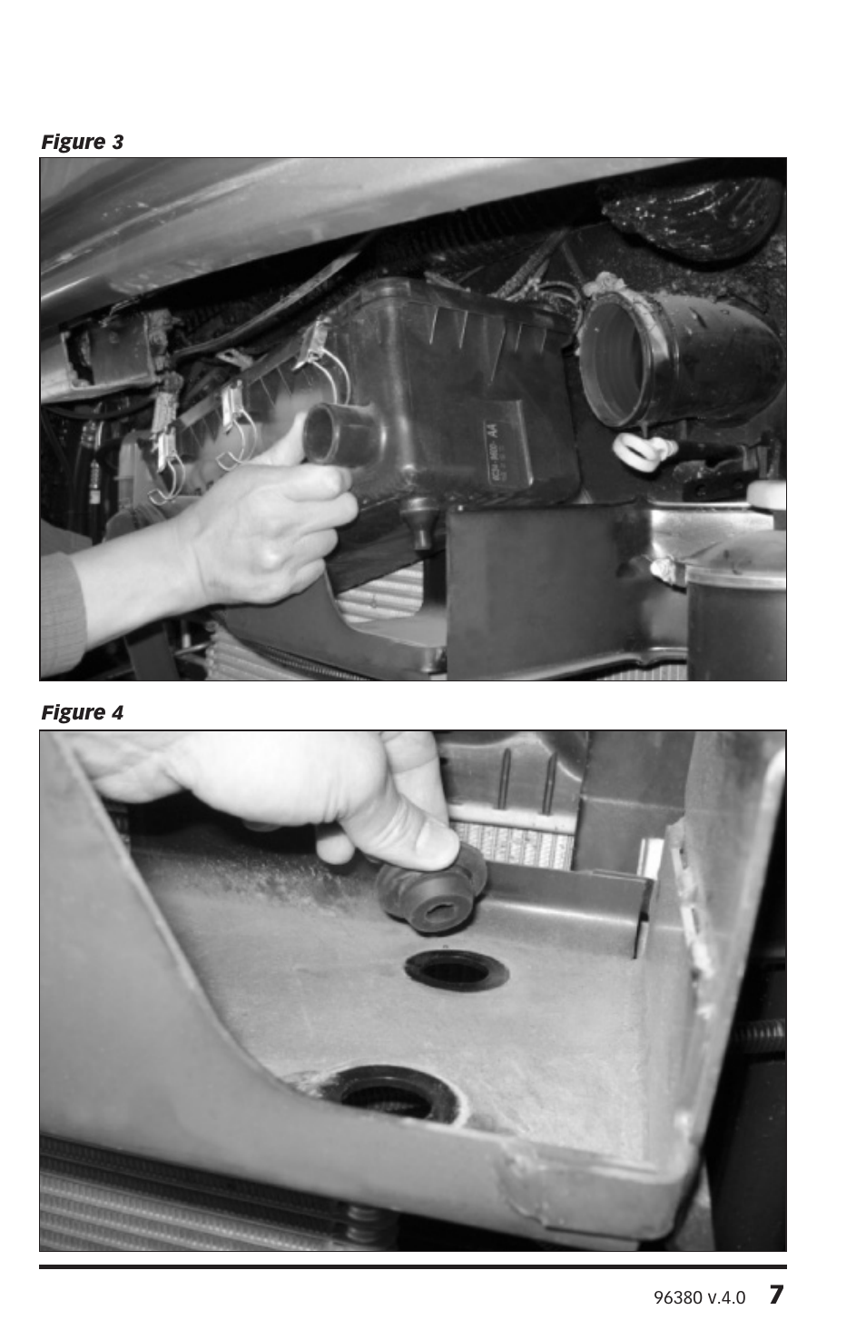 Banks Power Ford Motorhomes: (Gas ’05 - 14 6.8L V-10, Class-A (30-valve) Intake- Ram-Air Intake System, (Class-A) '06-08 User Manual | Page 7 / 16