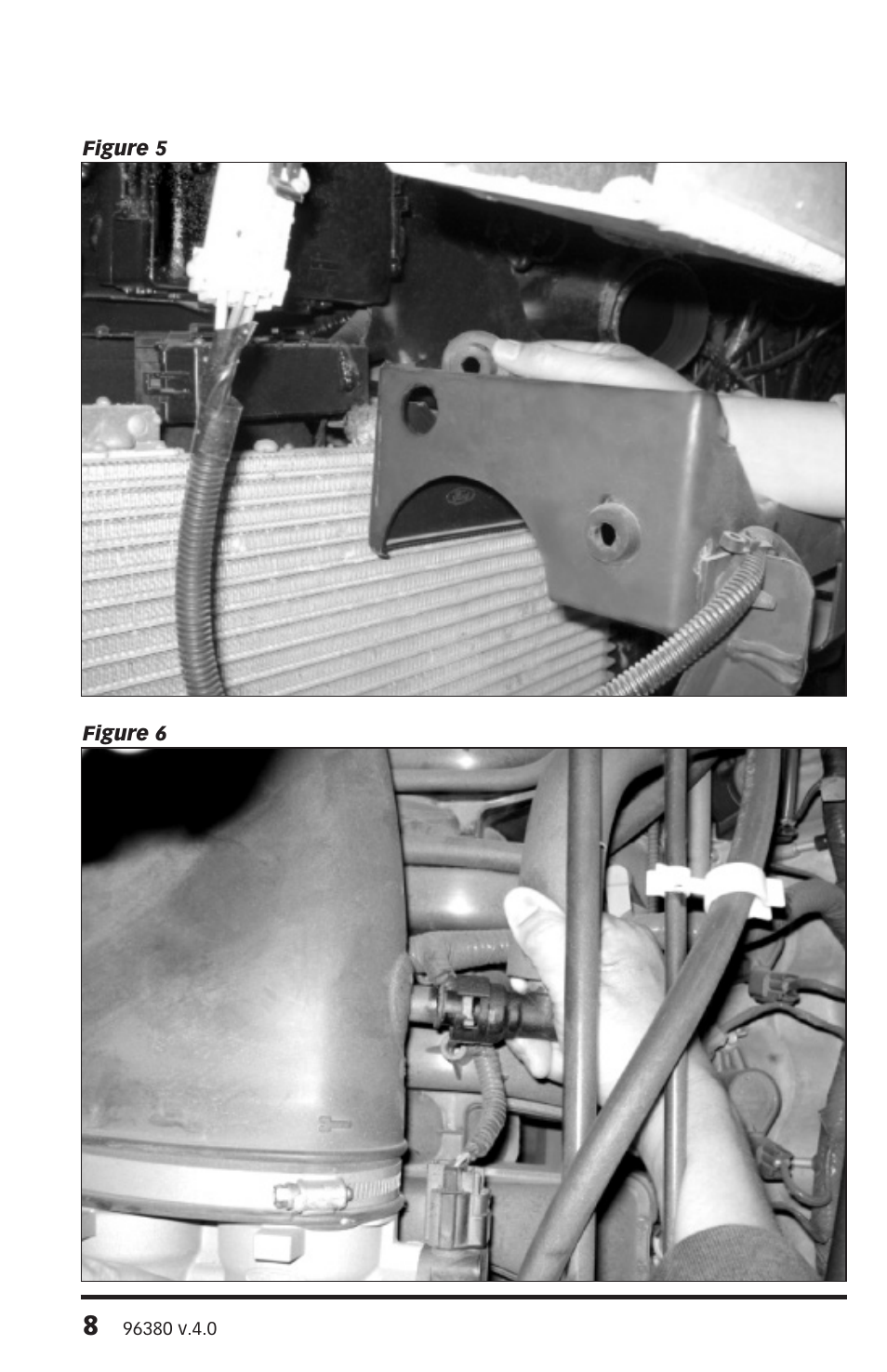 Banks Power Ford Motorhomes: (Gas ’05 - 14 6.8L V-10, Class-A (30-valve) Intake- Ram-Air Intake System, (Class-A) '06-08 User Manual | Page 8 / 16