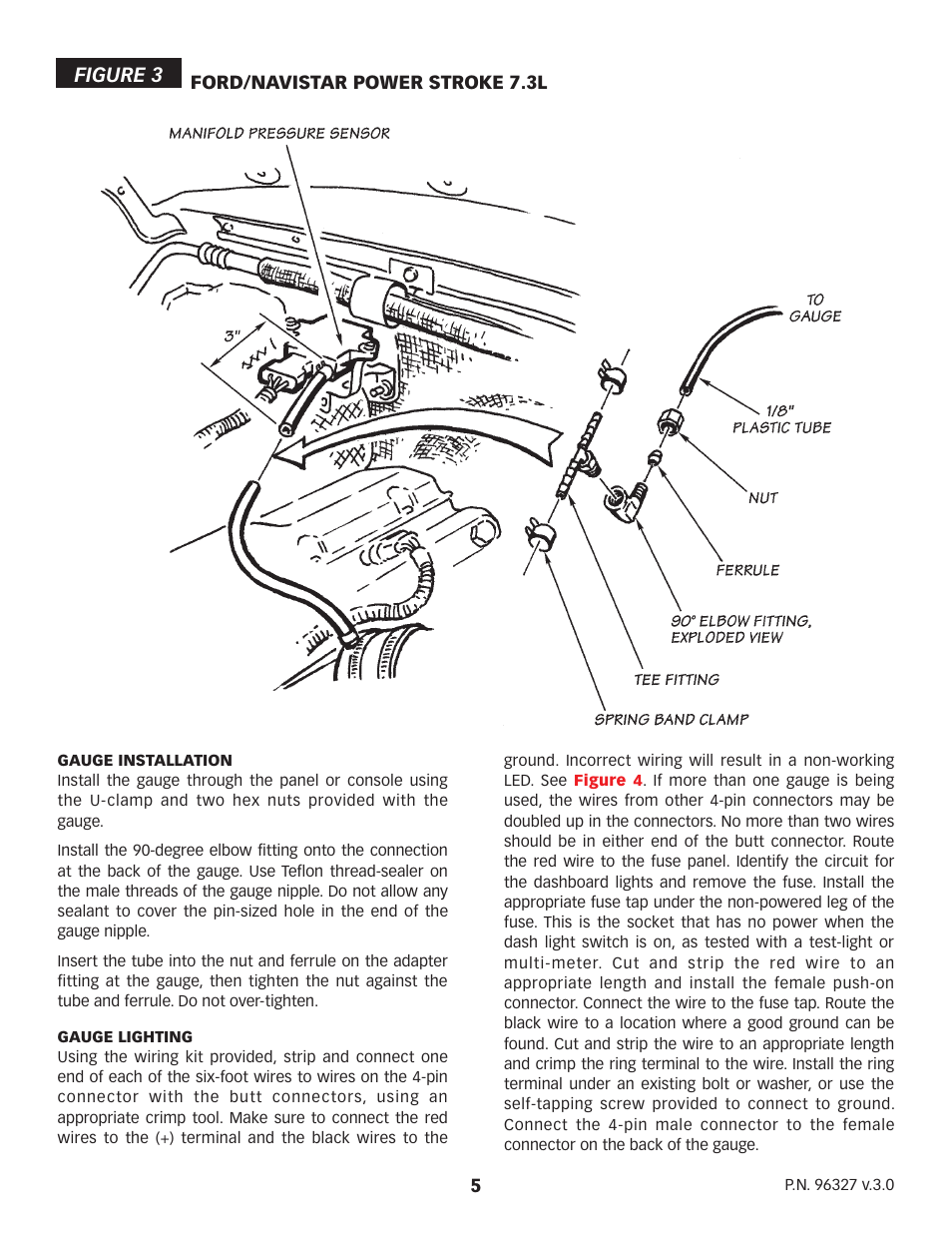 Figure 3 | Banks Power Boost gauge User Manual | Page 5 / 8