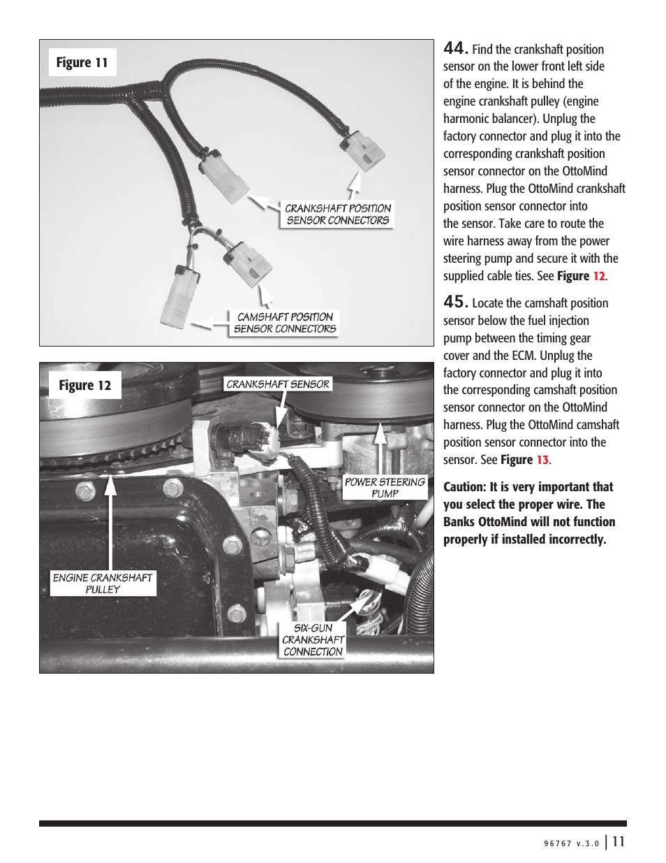 Banks Power Dodge Trucks: (Diesel ’03 - 07 5.9L Cummins) Power Systems- Stinger system '03-04 User Manual | Page 11 / 24