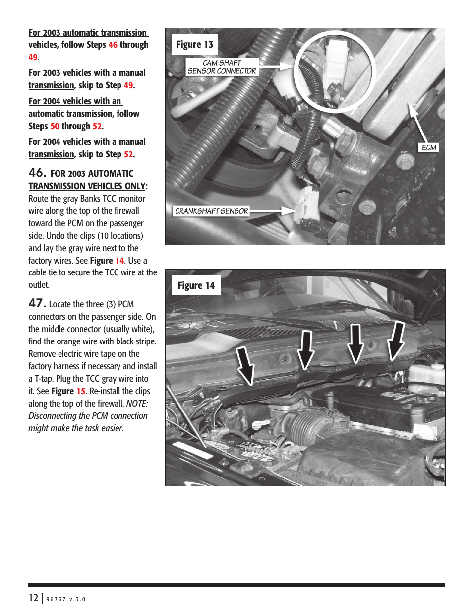 Banks Power Dodge Trucks: (Diesel ’03 - 07 5.9L Cummins) Power Systems- Stinger system '03-04 User Manual | Page 12 / 24