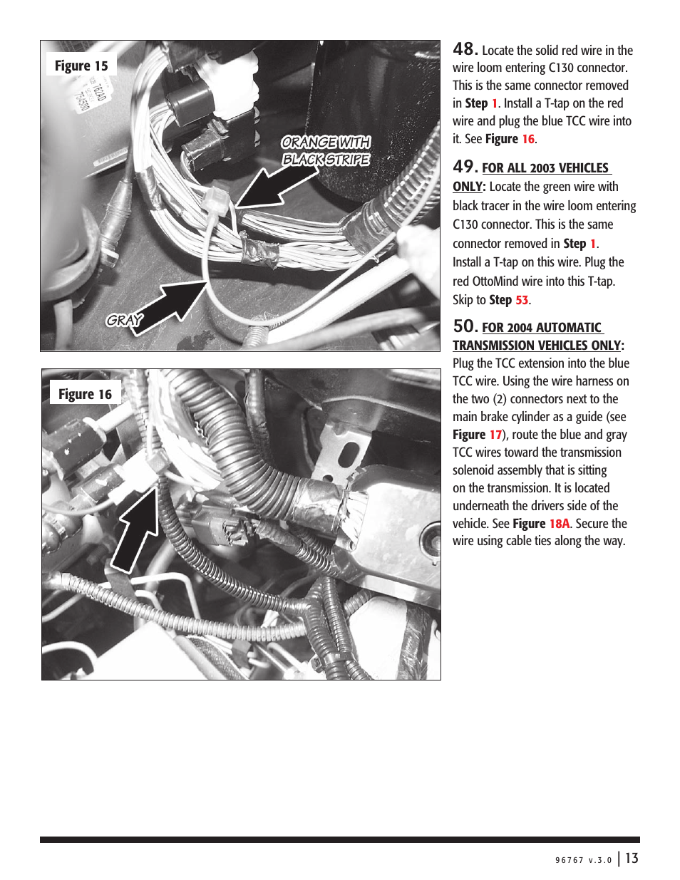 Banks Power Dodge Trucks: (Diesel ’03 - 07 5.9L Cummins) Power Systems- Stinger system '03-04 User Manual | Page 13 / 24