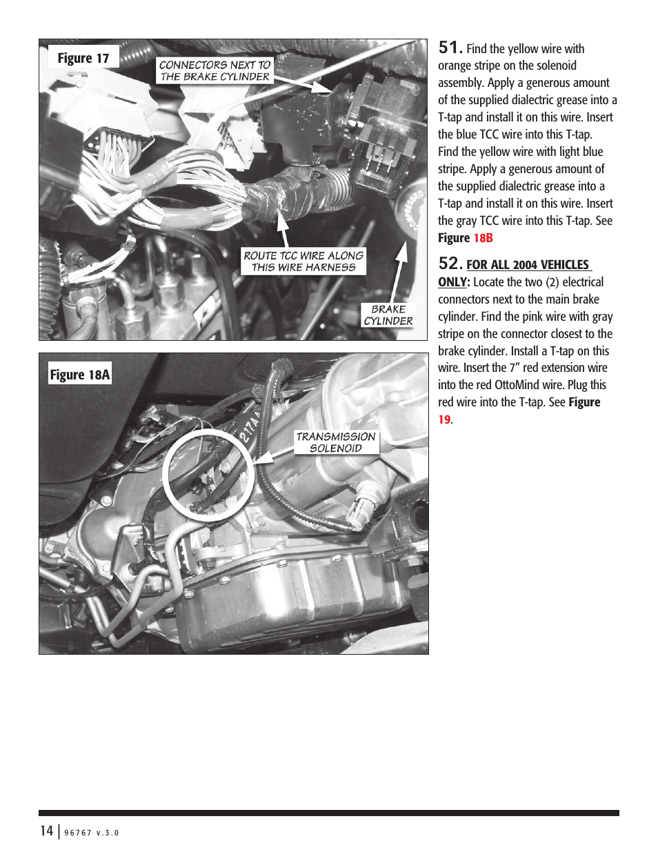 Banks Power Dodge Trucks: (Diesel ’03 - 07 5.9L Cummins) Power Systems- Stinger system '03-04 User Manual | Page 14 / 24